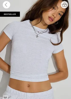 Garage Estelle Longline Tee thumbnail 1