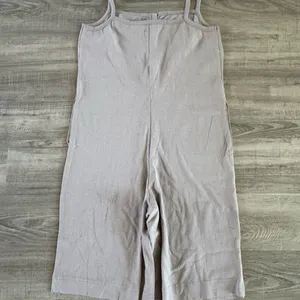 FP Movement by Free People Taro Romper Small NWT Tan thumbnail 3