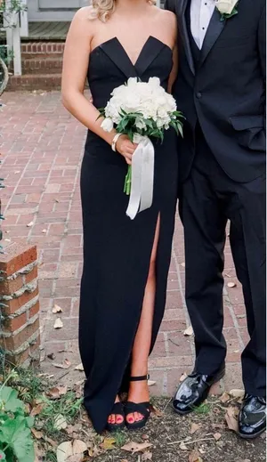 Jay Godfrey Gown Size 2 thumbnail 2