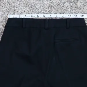 Lauren Ralph‎ Lauren Dress Pants Womens 2P Black Petite Cotton Stretch Slim Leg thumbnail 7