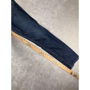 Hudson Gray Hudson Jeans Women's Size 31 Blue Collin Low Rise Skinny Button Flap thumbnail 11
