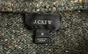 J Crew green pullover (men’s size small) thumbnail 2