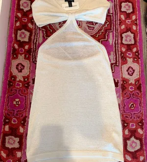 Streetwear Society White Knit Dress thumbnail 1