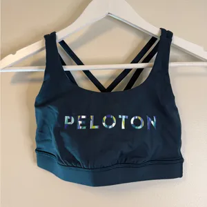 Lululemon X Peloton Energy Sports Bra Dark Green High Support Size 4 thumbnail 2