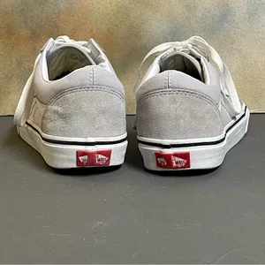 Vans Ward Low Cut Suede / Canvas Gray Women's Sneakers Size 10M Men's Size 8.5M thumbnail 6