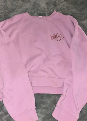 wizard of Oz cropped crew neck Pink Size L thumbnail 1