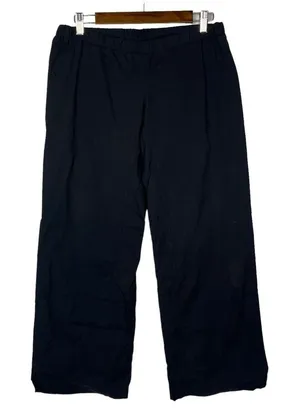 Mountain Mama Black Wide Leg Outdoor‎ Pants M thumbnail 1