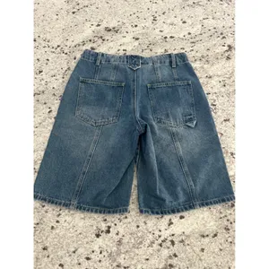 NWT Edikted denim bermuda shorts S Small thumbnail 5