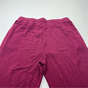 Sundry Jogger Womens Size 2 Medium 8‎ - 10 Burgundy Wine Pull-on Pant Pockets thumbnail 9