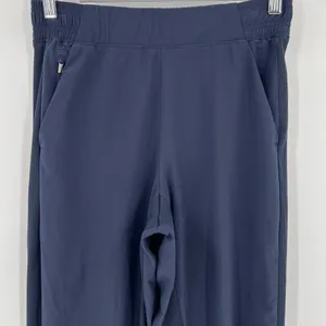 ATHLETA‎ Brooklyn Jogger Pants Women's Size 4 Blue Pull On Style 530631 Casual thumbnail 5