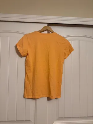 Life is Good Mama Bear T Shirt Pastel Orange Small Short Sleeve Crusher Cotton thumbnail 3