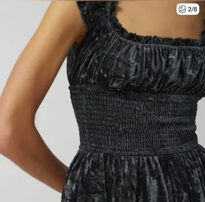 Urban Outfitters✨ Rosie Velvet Romper NWT thumbnail 2
