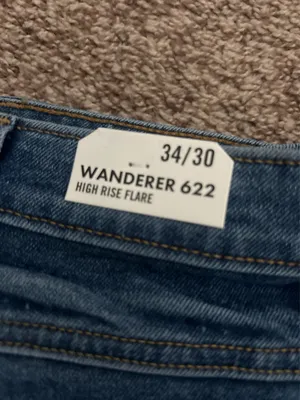 Wrangler Jeans Flare Wanderer 622 thumbnail 3
