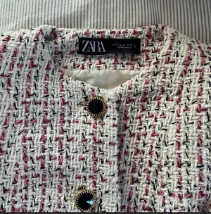 Zara Tweed Blazer thumbnail 4