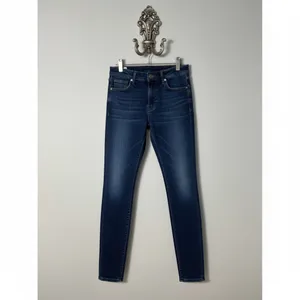 Seven7 Mid Rise Skinny Jeans Dark Wash Stretch Denim Women’s Size 30 thumbnail 2