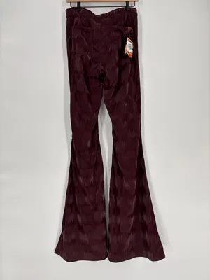 Rock & Roll high rise textured bell bottoms new 28 x 36 thumbnail 4