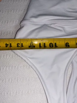 Alo Yoga Womens Wild Thing Sports Bra Top Size S White Athleisure Workout Gym thumbnail 6