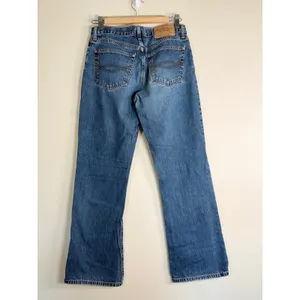 Abercrombie & Fitch Vintage Straight Leg Medium Wash Blue‎ Jeans 6R 100% Cotton thumbnail 3