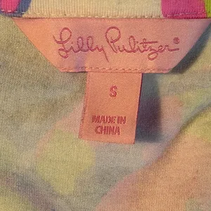 Lilly Pulitzer Pastel Floral Romper thumbnail 4