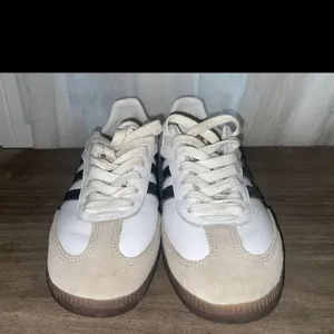 Adidas Samba OG white sneakers size 6.5 thumbnail 7