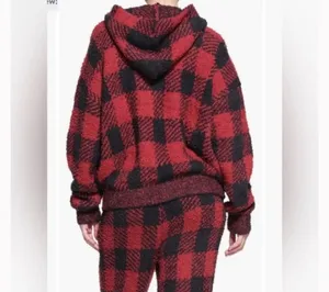 SKIMS Christmas Cozy Knit Hoodie S/M thumbnail 10