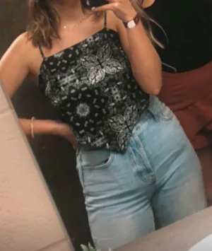 Bandana top Black Size M thumbnail 2