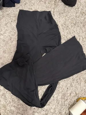 Aerie Crossover Flare Leggings thumbnail 4