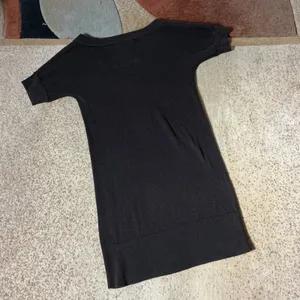Y2K Abercrombie & Fitch Preppy V-Neck Knit Sweater‎ Dress Womens S Elena thumbnail 4