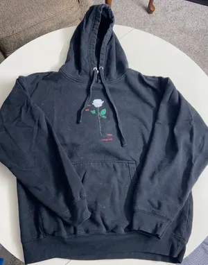 Black Hoodie Size M thumbnail 1
