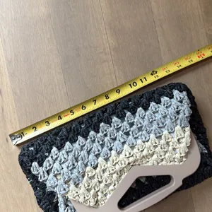 NWOT BTB Los Angeles Nadia crochet clutch bag thumbnail 13