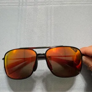 Maui Jim Black Sunglasses with Orange Lenses‎ thumbnail 15