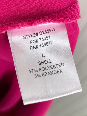 Altar'd State Daphne Satin Midi Dress Size Large Magenta Pink Halter Neck Tie thumbnail 6