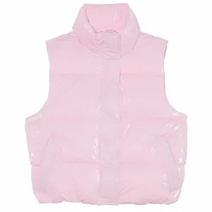 Victoria’s Secret PINK "High Shine Marshmallow Puffer Vest NWOT thumbnail 10