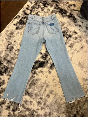 MOTHER Denim The Hustler Ankle Fray Jeans thumbnail 6