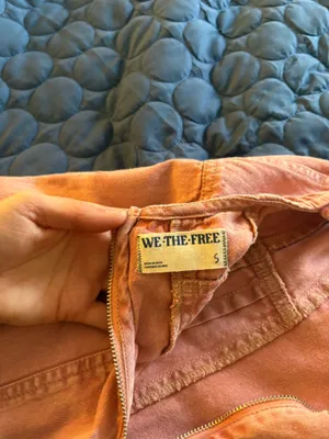 Free People we the free nostalgia ultra shortalls thumbnail 5