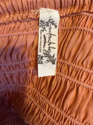 Free People "Be Right Back" tube top in Dusty Rose thumbnail 5