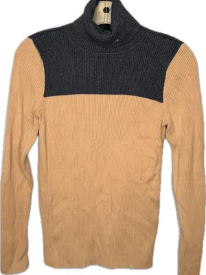 Lauren Ralph Lauren Ribbed Turtleneck Sweater thumbnail 1