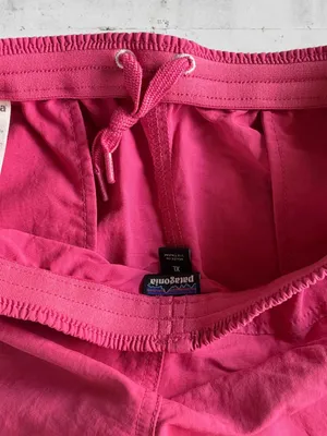 Patagonia Resin Pink Baggies Shorts Girls Size XL Water Board Shorts Women’s S thumbnail 7