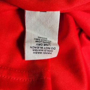 Altar'd State‎ Red Crinkle Fabric Ruffle Square Neck Mini Dress Size S thumbnail 10