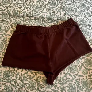 Brown Playboy by Pacson shorts with gold gems thumbnail 3