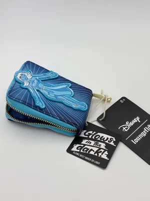 Loungefly Disney Atlantis‎ Kida Accordion Wallet NEW thumbnail 4