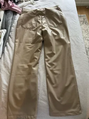 Abercrombie Leather Vegan Pants thumbnail 2