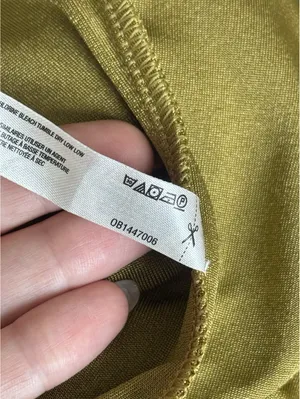 Free People That’s Hot One Shoulder Bodysuit Olive Green Size L thumbnail 15