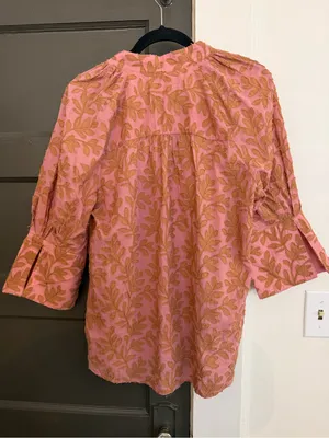 Anthropologie Cotton Blouse thumbnail 2