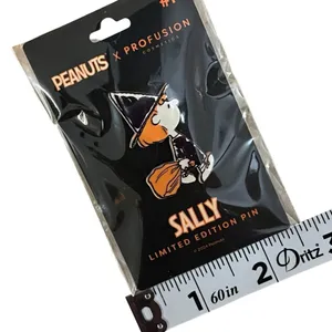 Peanuts x Profusion Sally Witch Halloween Collectors Pin thumbnail 6