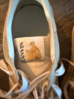 Lanvin Blue and white Sneakers Size 9.5 thumbnail 3