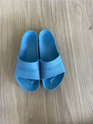 Birkenstock EVA Slide Sandals in Sky Blue thumbnail 10