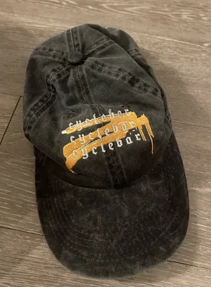 Cyclebar Baseball Cap Black thumbnail 1
