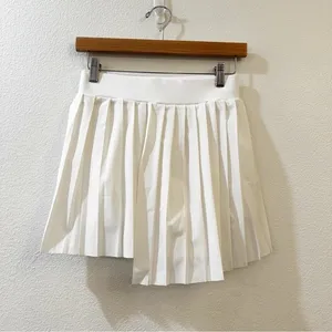 Varley Melody White Pleated Skort Tennis‎ Skirt Size XS thumbnail 7