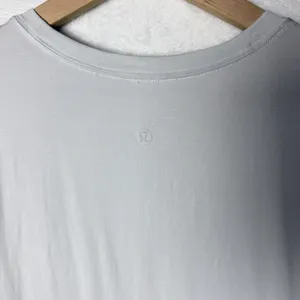 Lululemon Love Crew T-Shirt Top Short Sleeve Light Blue Women's size 10/12 thumbnail 4